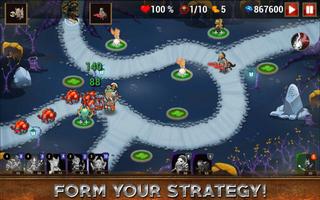The Exorcists: Tower Defense اسکرین شاٹ 1