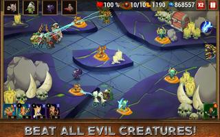 The Exorcists: Tower Defense syot layar 2