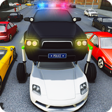 Elevated Car Racing Speed Driving Parking Game أيقونة