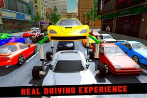 Elevated Car Racing Speed Driving Parking Game gönderen