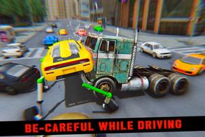 Elevated Car Racing Speed Driving Parking Game Ekran Görüntüsü 2