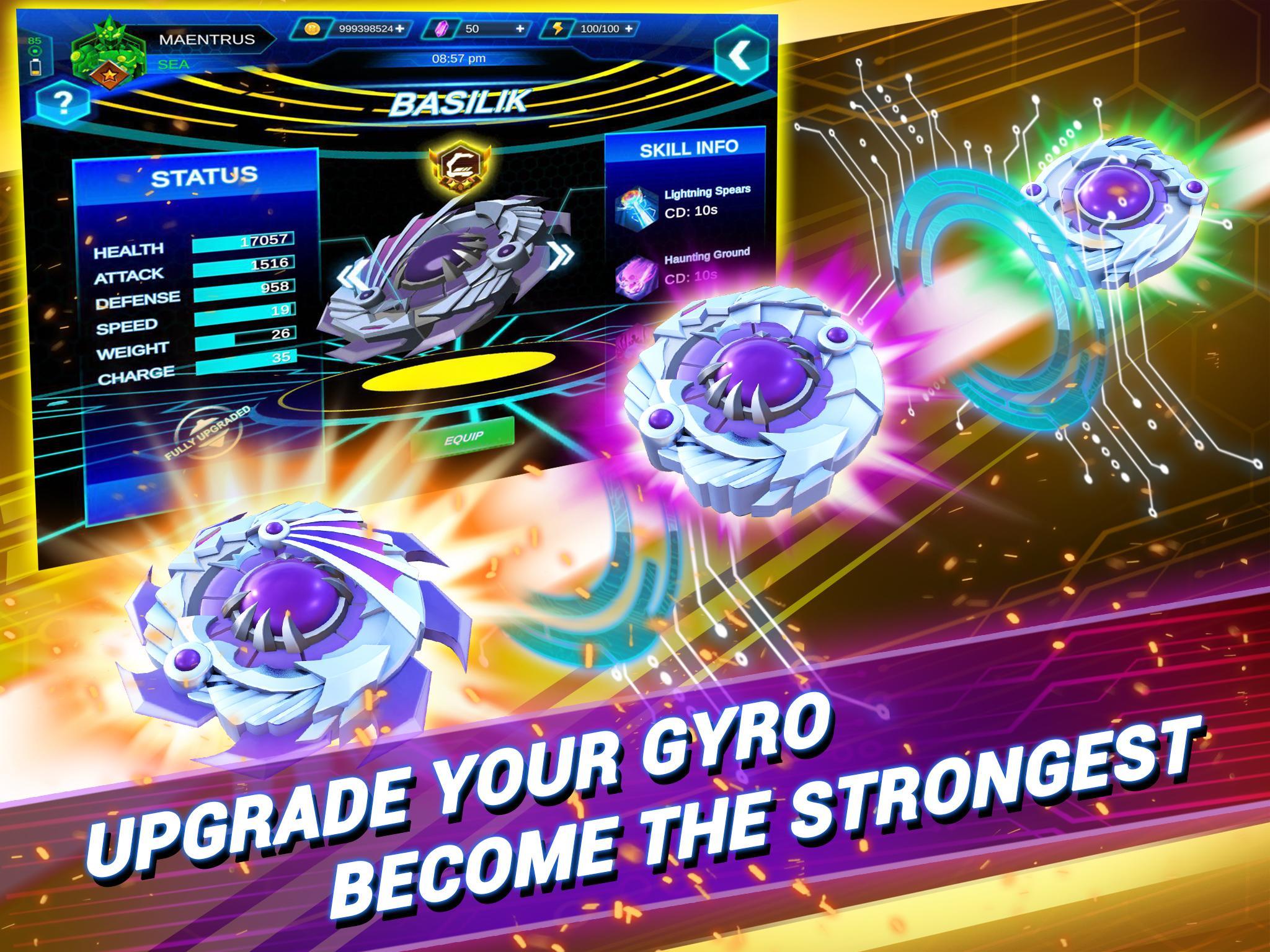 Gyro Buster cho Android - Tải về APK