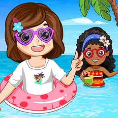 Mini Town: Vacation Icon