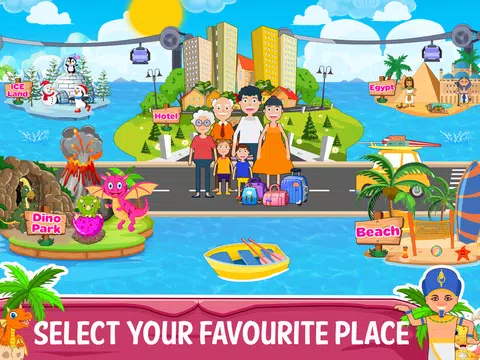 Screenshot 1 for Mini Town: Vacation