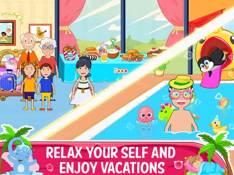 Screenshot 3 for Mini Town: Vacation
