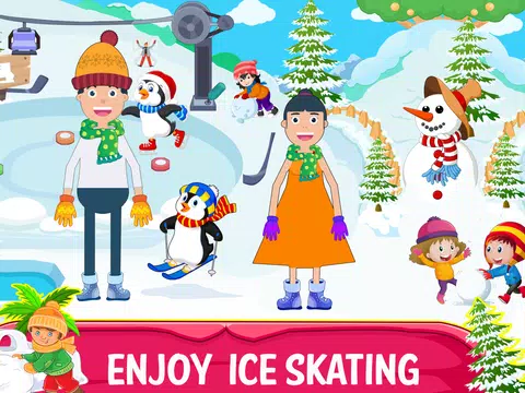Screenshot 4 for Mini Town: Vacation