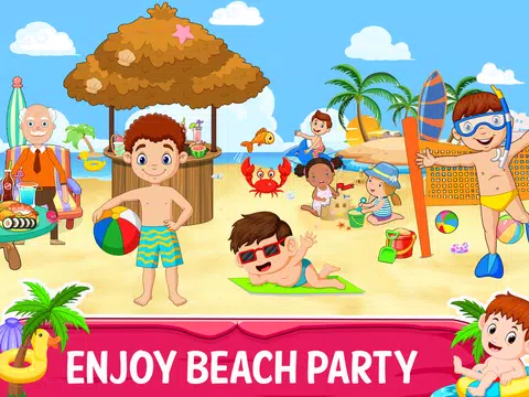 Screenshot 5 for Mini Town: Vacation
