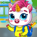 mini ville : école de licorne APK