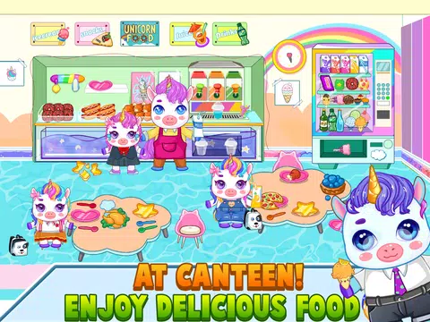 Screenshot 13 for Mini Town: My Unicorn School
