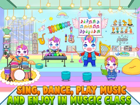 Screenshot 14 for Mini Town: My Unicorn School