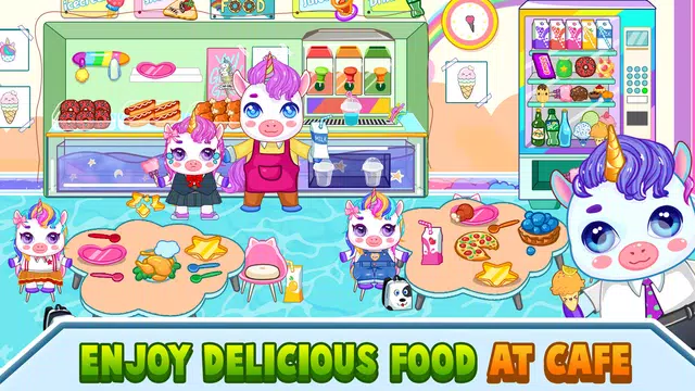 Screenshot 3 for Mini Town: My Unicorn School