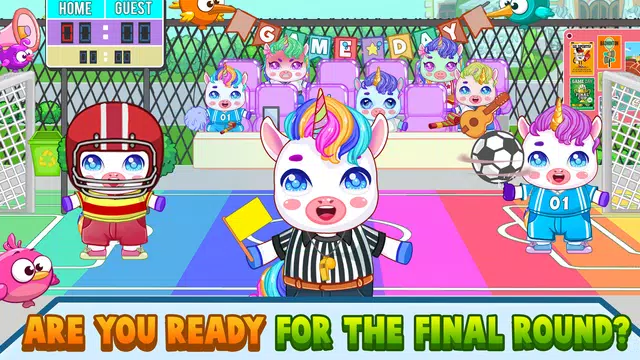 Screenshot 5 for Mini Town: My Unicorn School