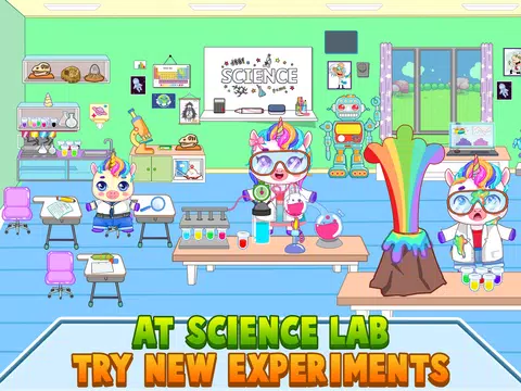 Screenshot 7 for Mini Town: My Unicorn School