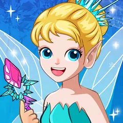 Mini Town - Ice Princess Fairy Icon