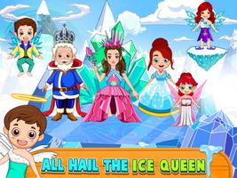 MT-gelo princesa jogo de fada imagem de tela 3