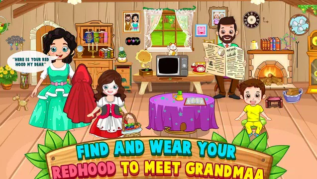 Screenshot 2 for Mini Town: My Little Princess