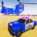US Police Transporter Truck Plane Parker APK