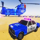 US Police Transporter Truck Plane Parker-icoon