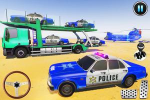 US Police Transporter Truck Plane Parker скриншот 3