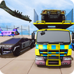 US Police Offroad Cop Car Transporter Driver
