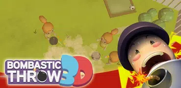 Bombastic Throw 3D
