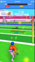 Quarterback Football Throw 3D Ekran Görüntüsü 3