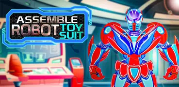 Super Hero Runner- Robot Games