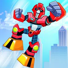 Super Hero Runner- Robot Games APK download