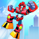 Super Hero Runner- Robot Games APK