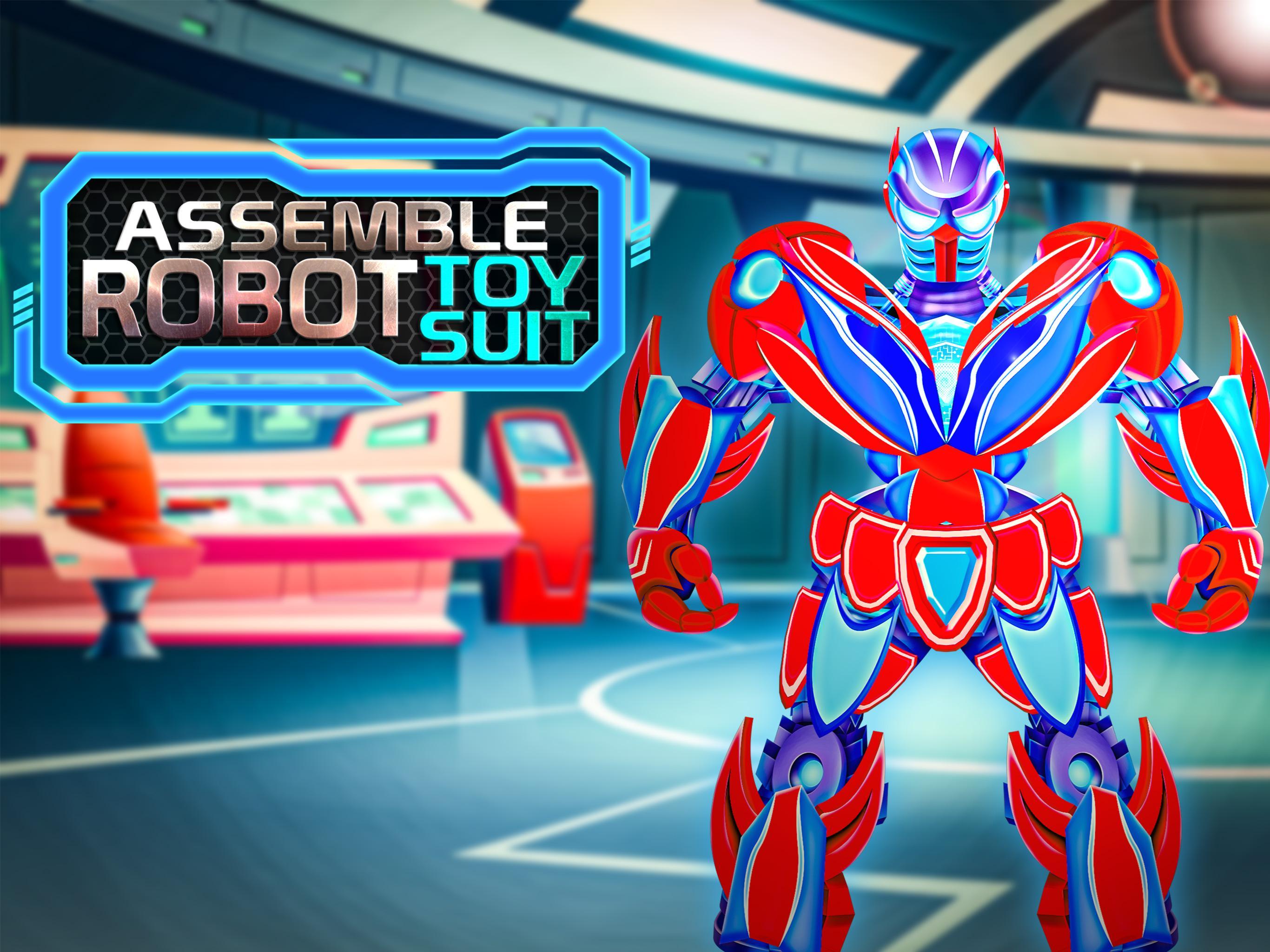 Assemble Robot For Android Apk Download - robot super suit roblox