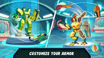 Super Hero Runner- Robot Games 스크린샷 2
