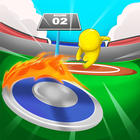 Throwing Disc 3D icono