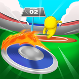 Throwing Disc 3D アイコン