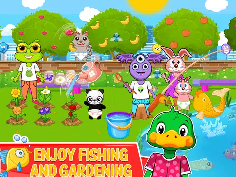 Screenshot 1 for Mini Town: Pet Home