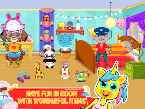 Screenshot 2 for Mini Town: Pet Home