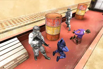 Train Hijacker: US Police Train Robbery Simulator APK download