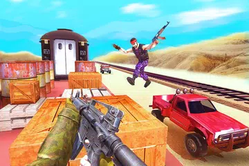 Train Hijacker: US Police Train Robbery Simulator APK download