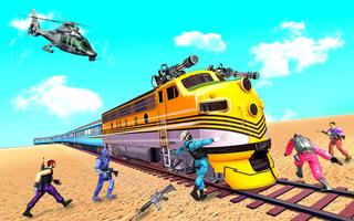 Train Hijacker: US Police Train Robbery Simulator imagem de tela 1