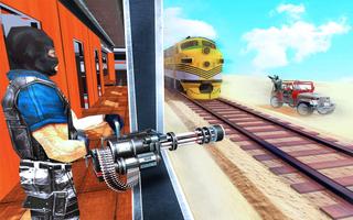 Train Hijacker: US Police Train Robbery Simulator imagem de tela 2