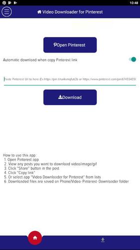 Descarga De Video En Pinterest For Android Apk Download