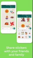 Diwali Stickers syot layar 3