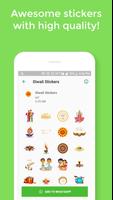 Diwali Stickers syot layar 1