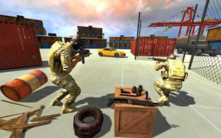 War Sniper Shooting Game Strike capture d'écran 3