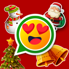 Christmas Stickers ไอคอน