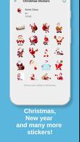 Christmas Stickers ภาพหน้าจอ 2