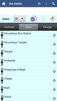 Chennai MTC ภาพหน้าจอ 2