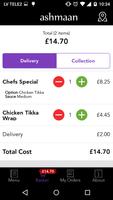 3 Schermata Ashmaan Ordering App