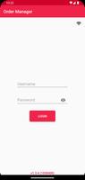 Order Manager App 海报