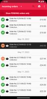 Order Manager App 截图 2
