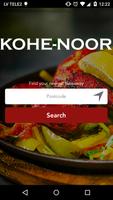 Kohe-Noor Ordering App Plakat
